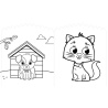 Colorie nos amis les animaux