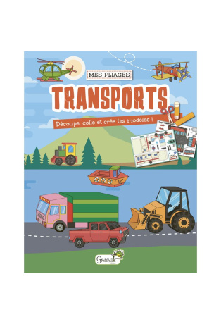 Transports - Découpe, colle et crée tes modèles !