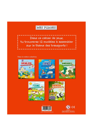 Transports - Découpe, colle et crée tes modèles !