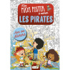 Les Pirates - Avec un grand poster et des stickers