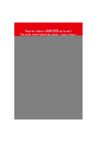 Les Pirates - Avec un grand poster et des stickers
