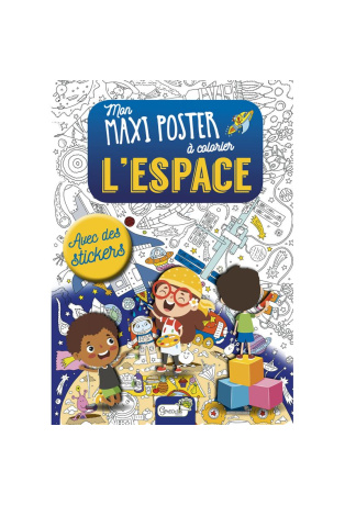 L'Espace - Avec un grand poster et des stickers