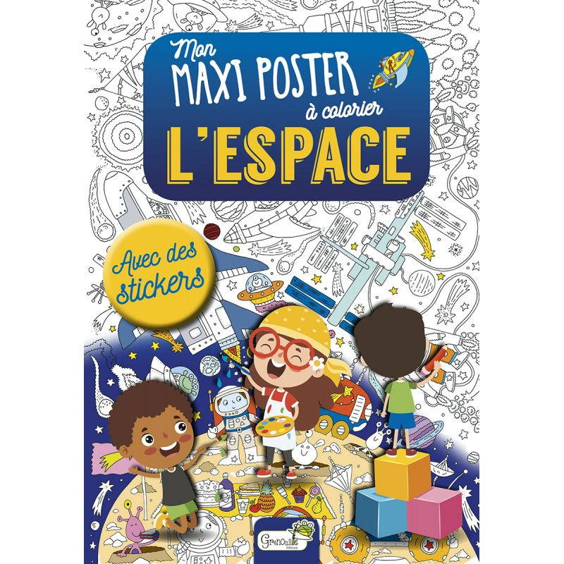 L'Espace - Avec un grand poster et des stickers