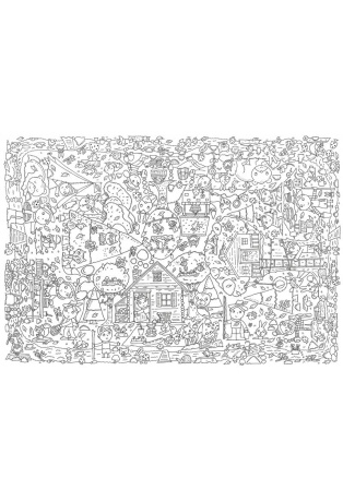 L'Espace - Avec un grand poster et des stickers