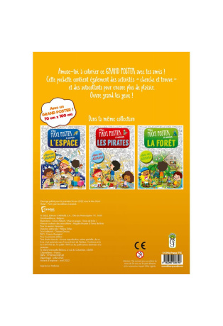 La Ferme - Avec un grand poster et des stickers