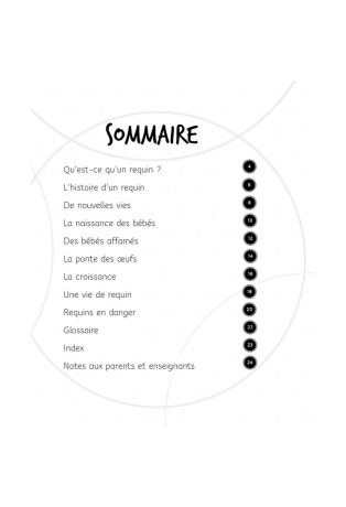 De l'oeuf au requin