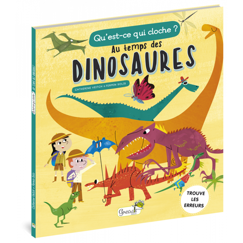 Au temps des dinosaures