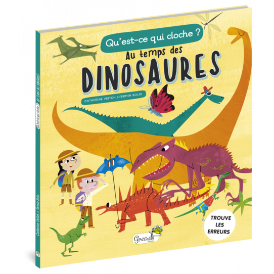 Au temps des dinosaures