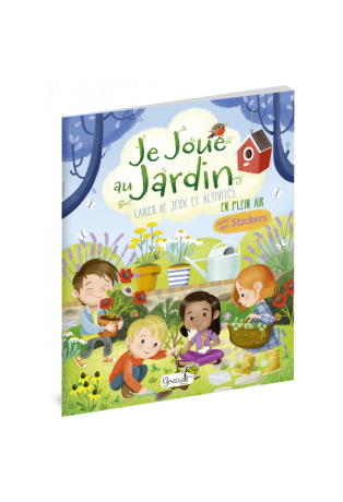 Je joue au jardin