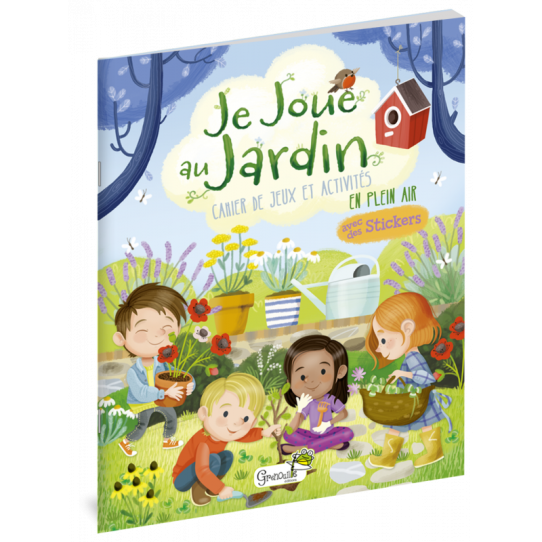 Je joue au jardin