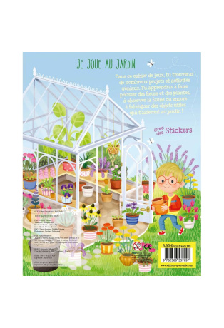 Je joue au jardin