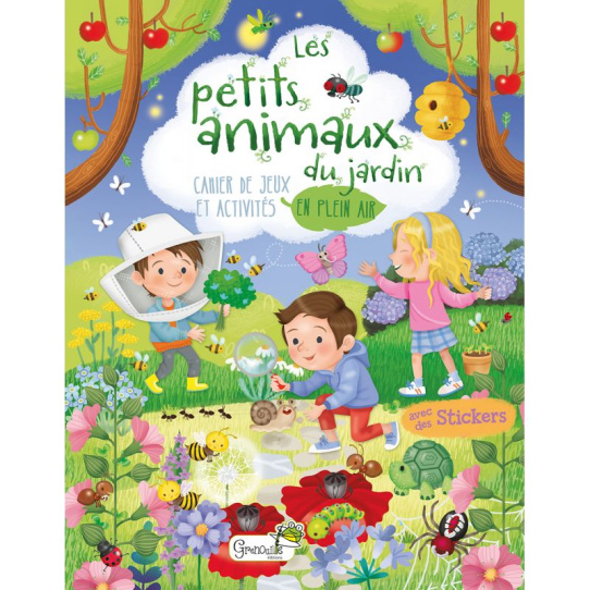 Les petits animaux du jardin