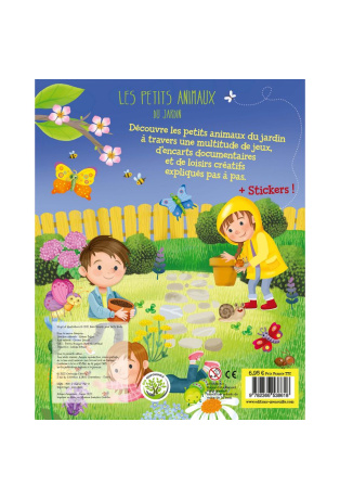 Les petits animaux du jardin
