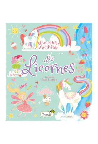 Les licornes - Cahier d'activités