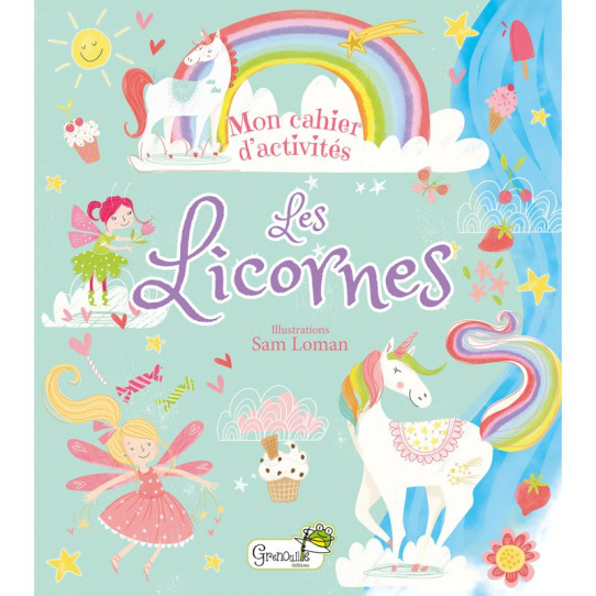 Les licornes - Cahier d'activités