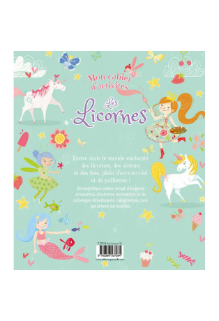 Les licornes - Cahier d'activités
