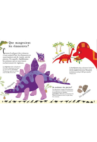 Les dinosaures