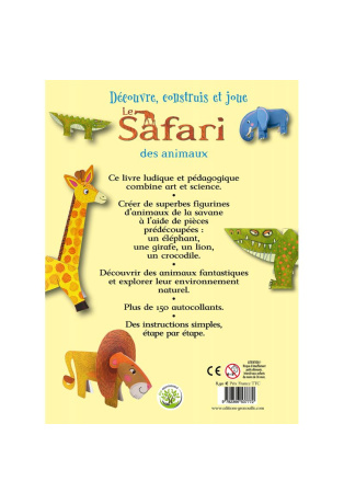 Le safari des animaux