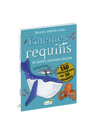 Les baleines, les requins et autres animaux marins