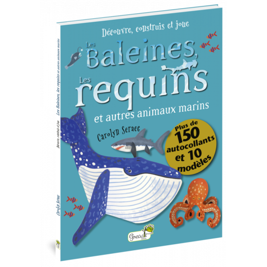 Les baleines, les requins et autres animaux marins