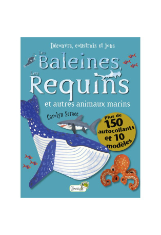 Les baleines, les requins et autres animaux marins