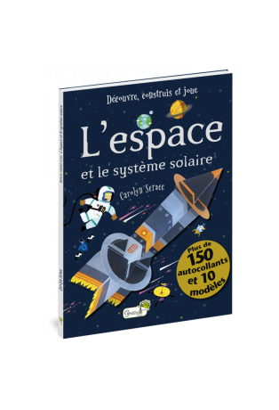 L'espace - Plus de 150 autocollants et 10 modèles