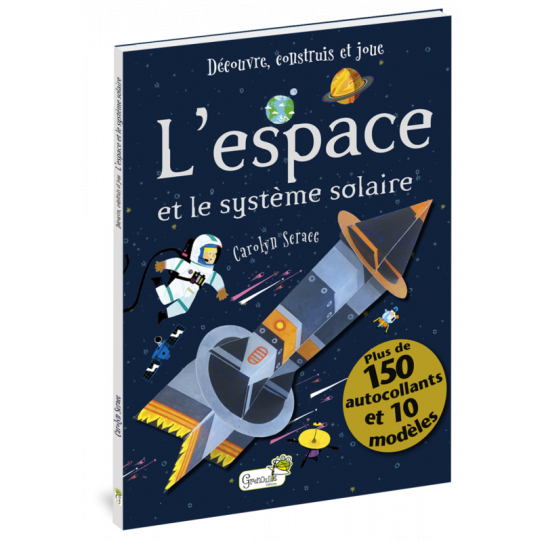 L'espace - Plus de 150 autocollants et 10 modèles