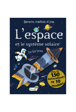 L'espace - Plus de 150 autocollants et 10 modèles