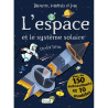 L'espace - Plus de 150 autocollants et 10 modèles