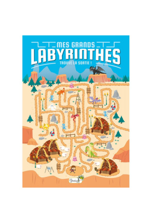 Mes grands labyrinthes - Trouve la sortie !