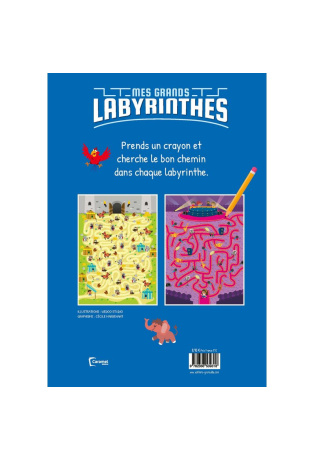 Mes grands labyrinthes - Trouve la sortie !