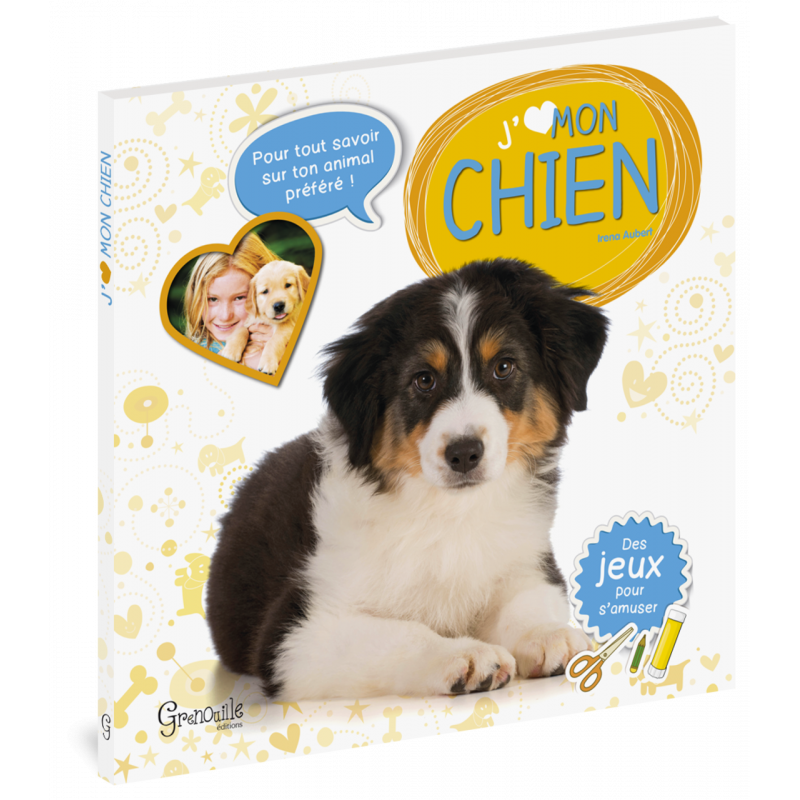 J'aime mon chien