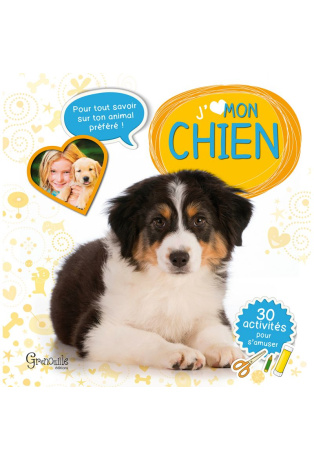 J'aime mon chien