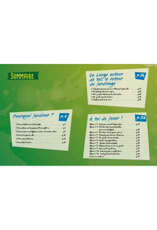 Mon petit guide pour le jardin