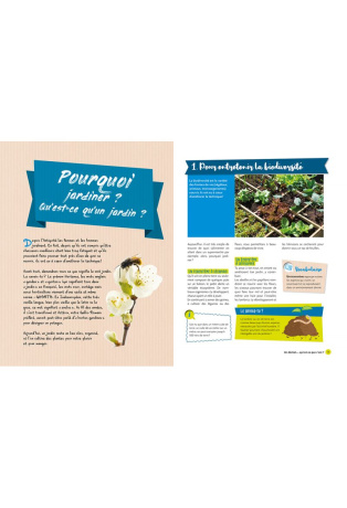 Mon petit guide pour le jardin