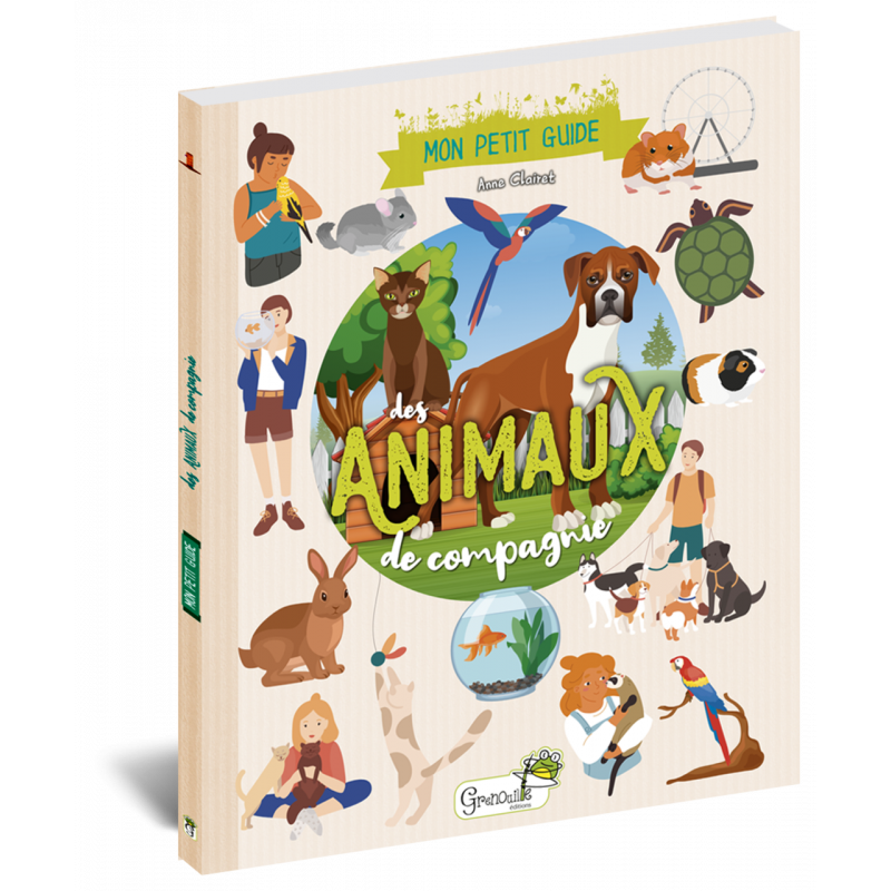 Mon petit guide des animaux de compagnie