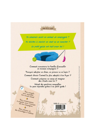 Mon petit guide des animaux de compagnie