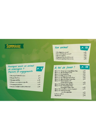 Mon petit guide des animaux de compagnie
