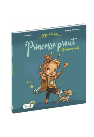 Princesse Prout - Machine à vents
