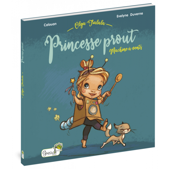 Princesse Prout - Machine à vents