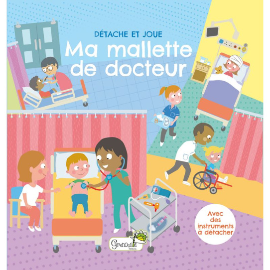 Ma mallette de docteur