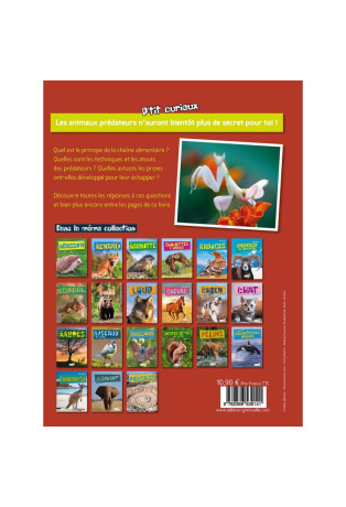 Les animaux prédateurs
