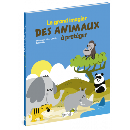 Le grand imagier des animaux à protéger