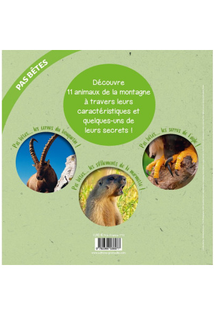 Les animaux de la montagne