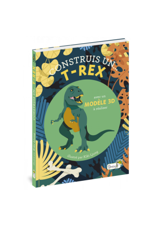Construis un... T-rex - Avec un modèle 3D à réaliser