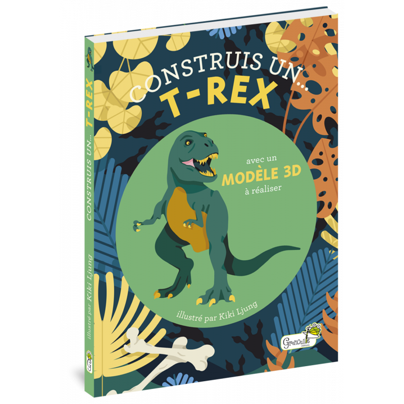 Construis un... T-rex - Avec un modèle 3D à réaliser