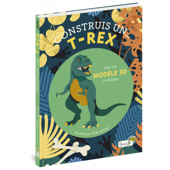 Construis un... T-rex - Avec un modèle 3D à réaliser