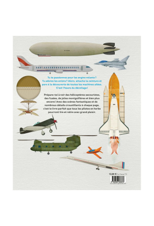 Les avions (et autres objets volants)