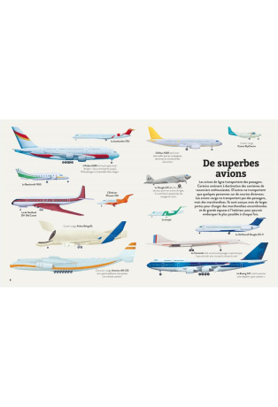 Les avions (et autres objets volants)