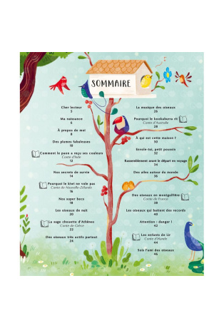 La vie secrète des oiseaux